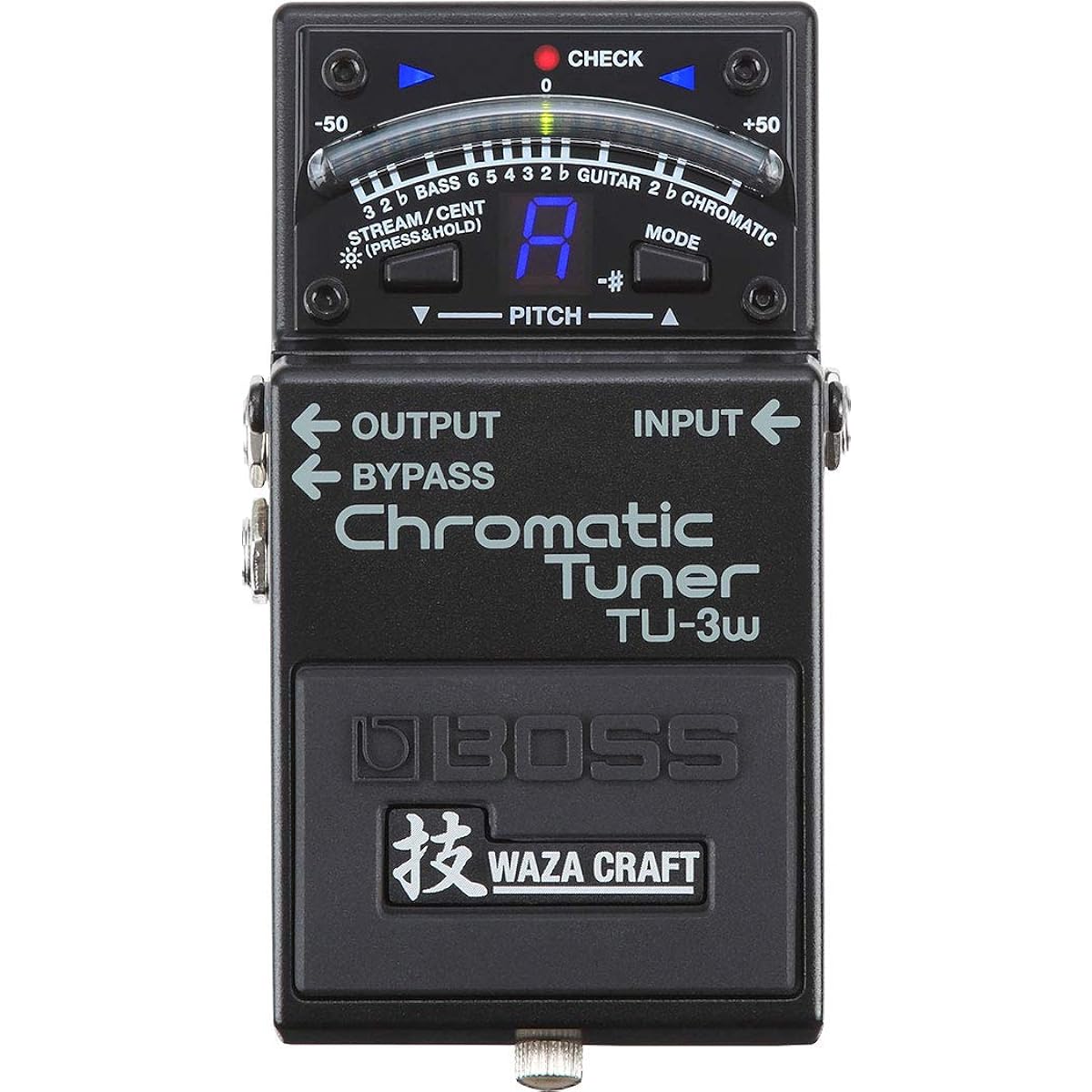 BOSS - Chromatic Tuner TU-3w (J) + KORG AW-OTG-POLY + Marks Original Cloth Set