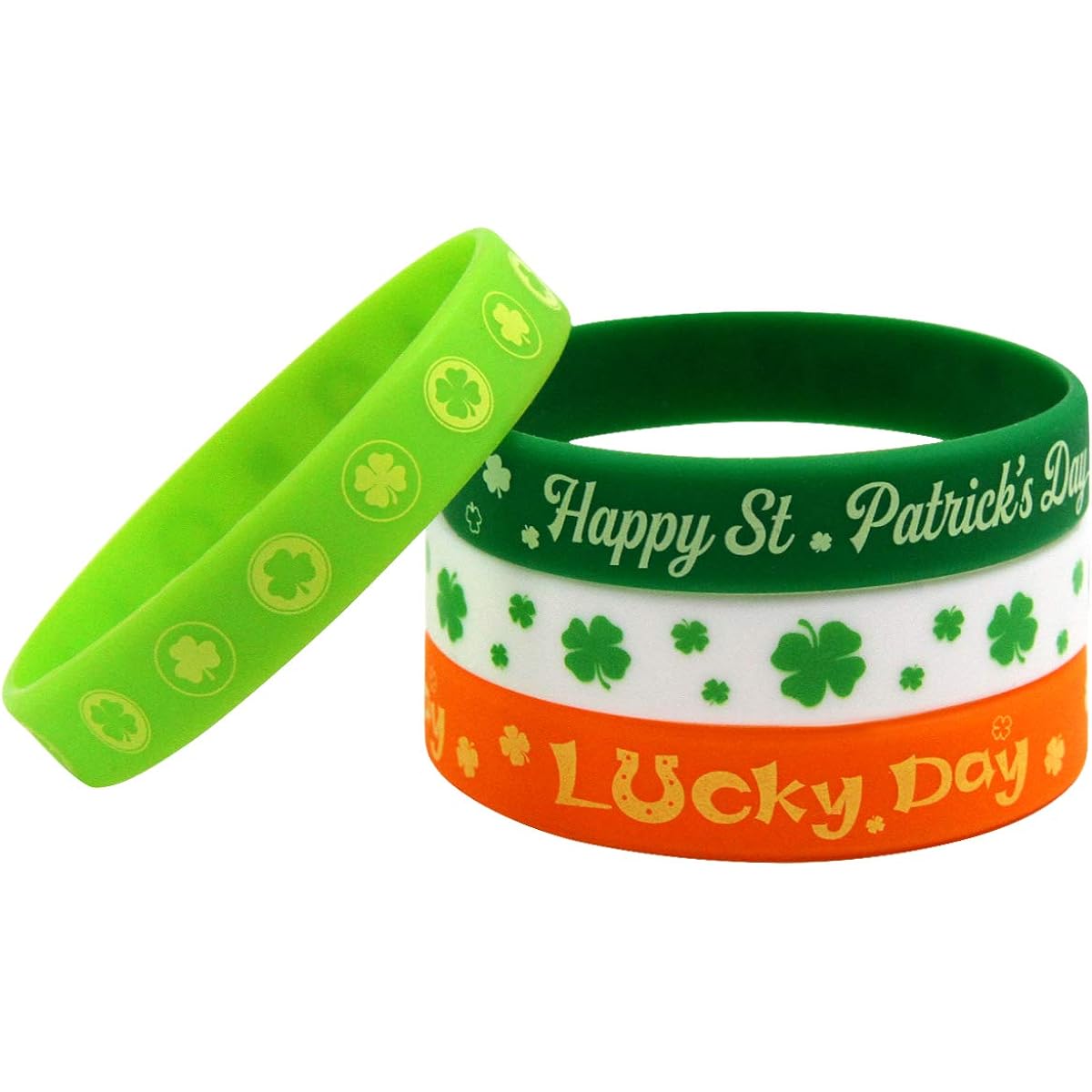 Shamrock bracelet.