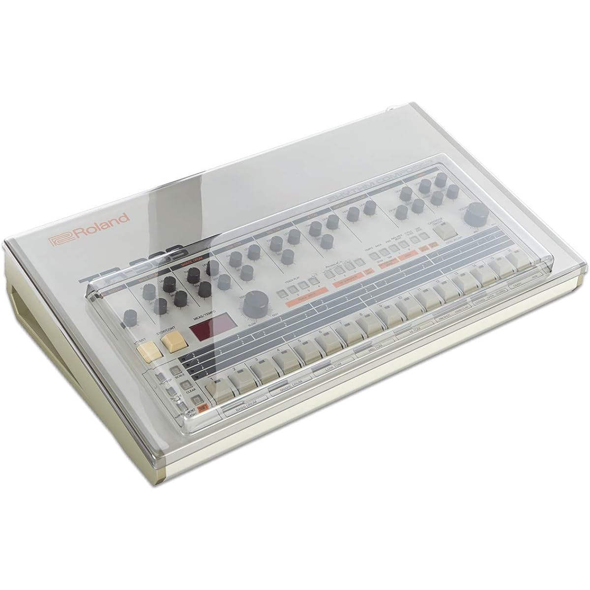 DECKSAVER Shockproof Cover for Roland TR-707 DS-PC-TR707