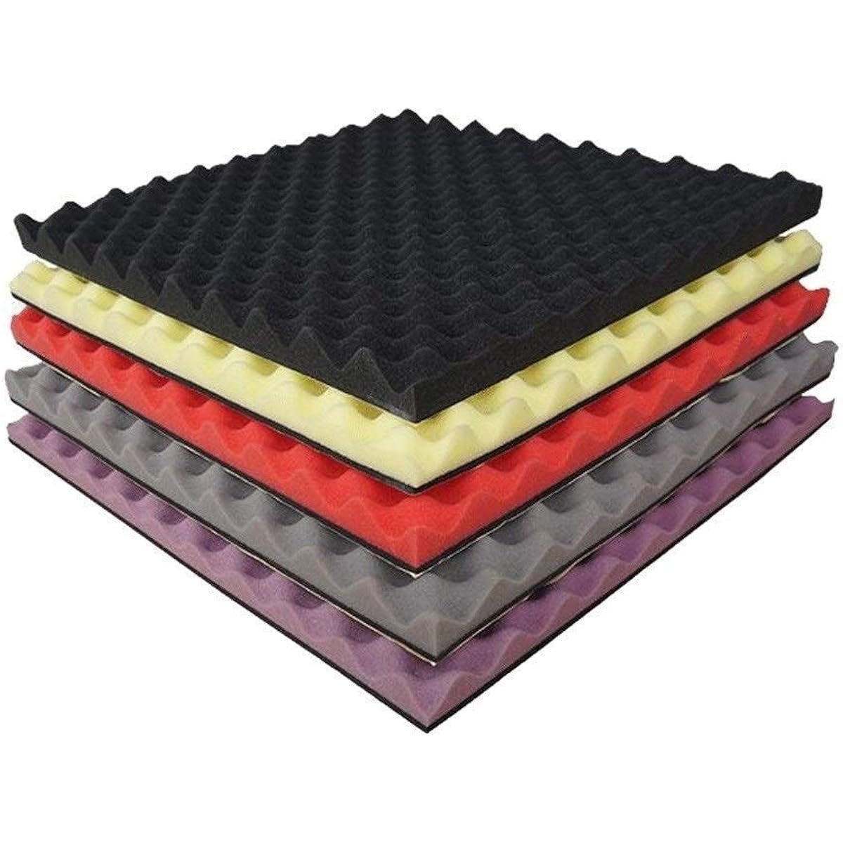 Black/Yellow Acoustic Treatment Soundproof Cotton Kindergarten Classroom Acoustic Panel Multifunctional Sound Absorbing Cotton (Yellow) (Black)