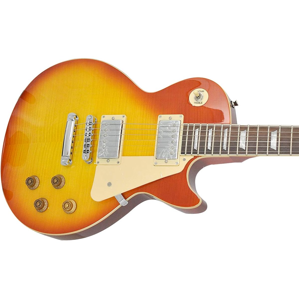BLITZ BY ARIAPROII Electric Guitar BLP450 Cherry Sunburst