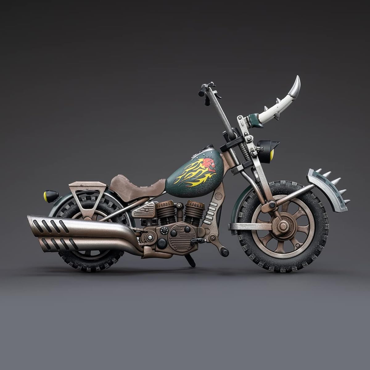 JoyToy 1/18 Motorcycle Cult of Sanreja Vehicle Model Matching 4-Inch Action Figure (Hell Walker H-20) (JT3136)