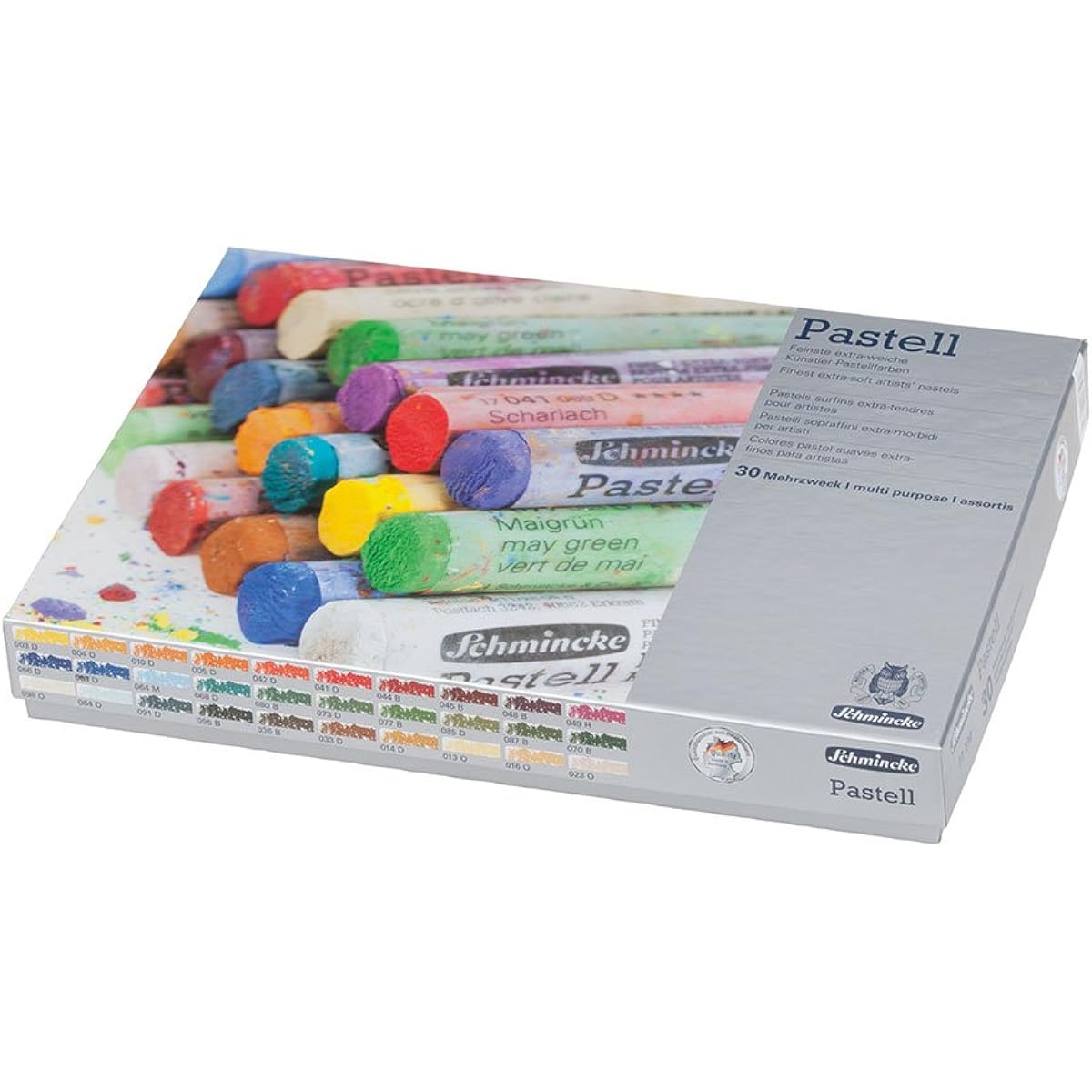 Schmincke Soft Pastels - Set of 30 Assorted Colors