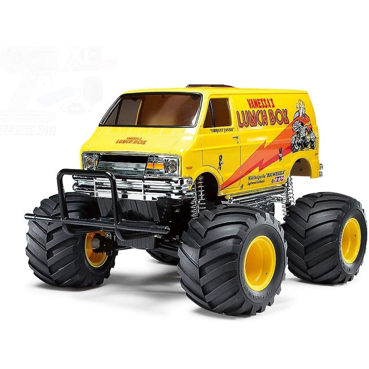 1/12 XB Series No.49 XB Lunch Box 2.4GHz with radio control, painted finished product 57749
