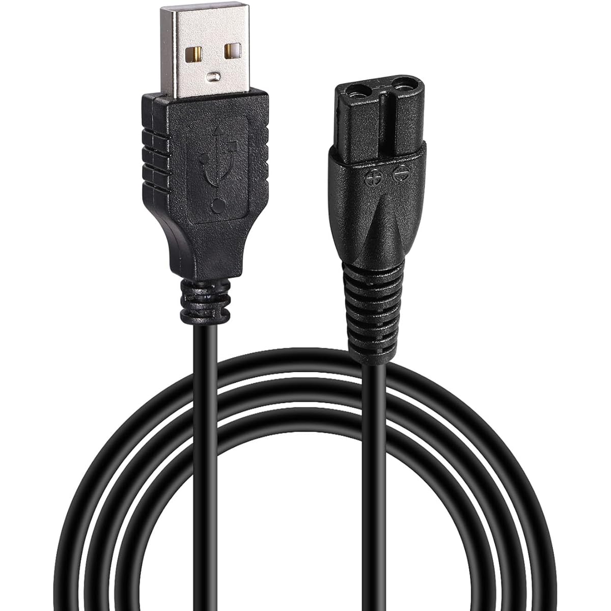 Replacement bevel beard trimmer charging cable Compatible with bevel beard trimmer charger cord