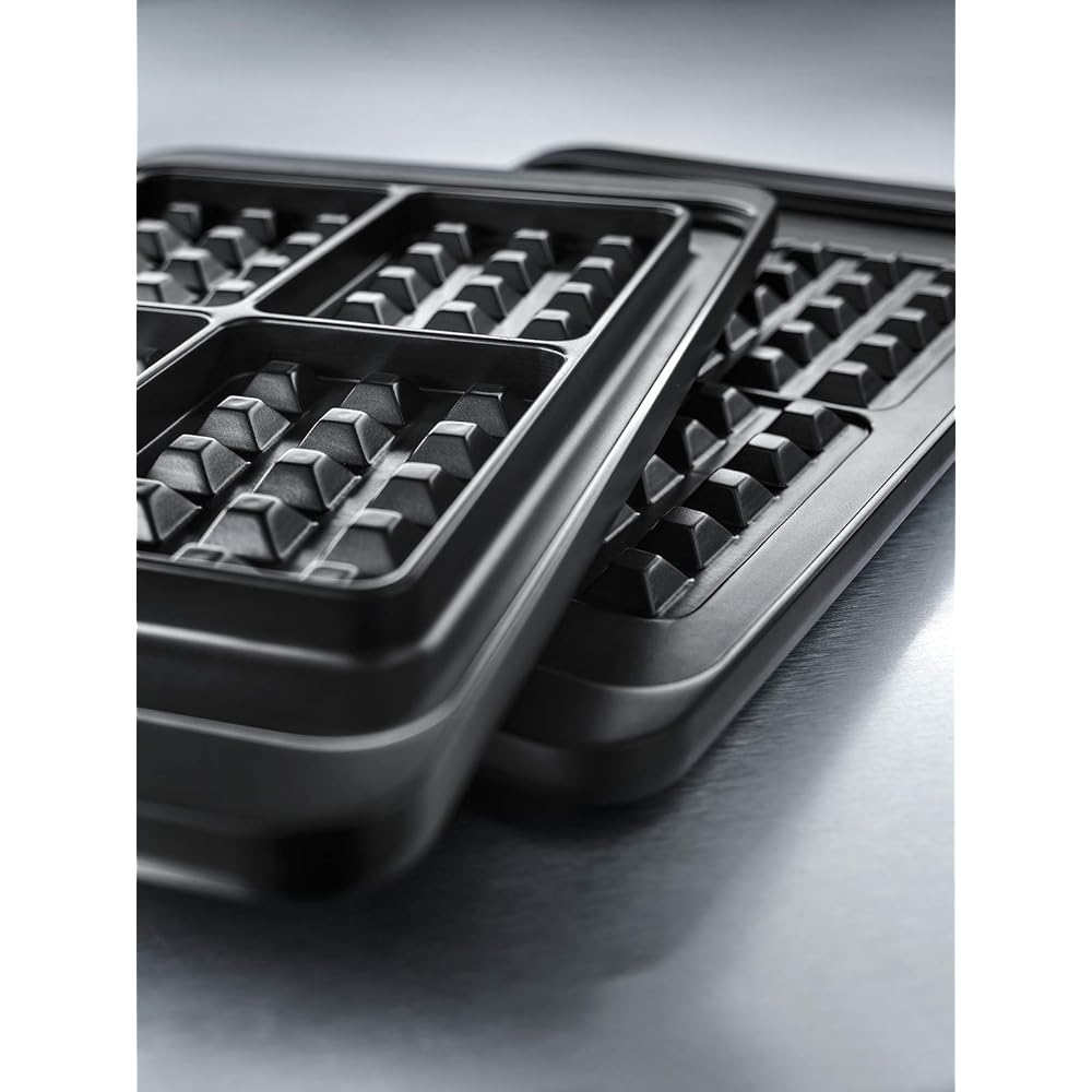 DeLonghi Waffle Plate Multi Grill BBQ Contact Grill Plate CGH-WP for CGH1011DJ