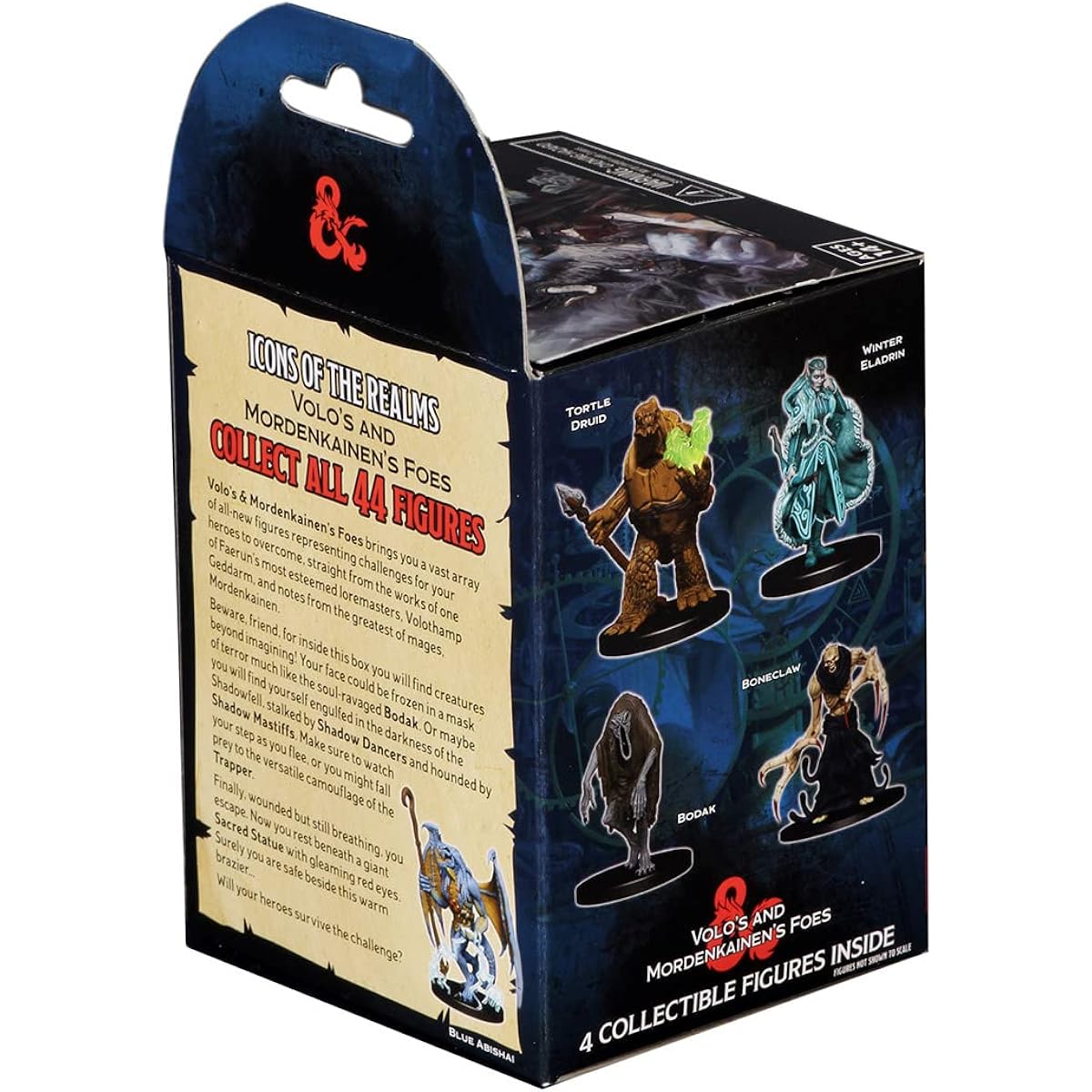 D&D Icons of The Realms Volo & Mordenkainen's Foes 8ct Booster Brick 73943