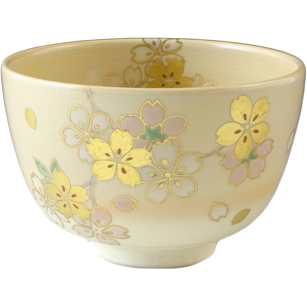 Aito Kyo-yaki Kiyomizu-yaki Kogiku Kiln Matcha Bowl (with gift box) Tenmoku TXQ176