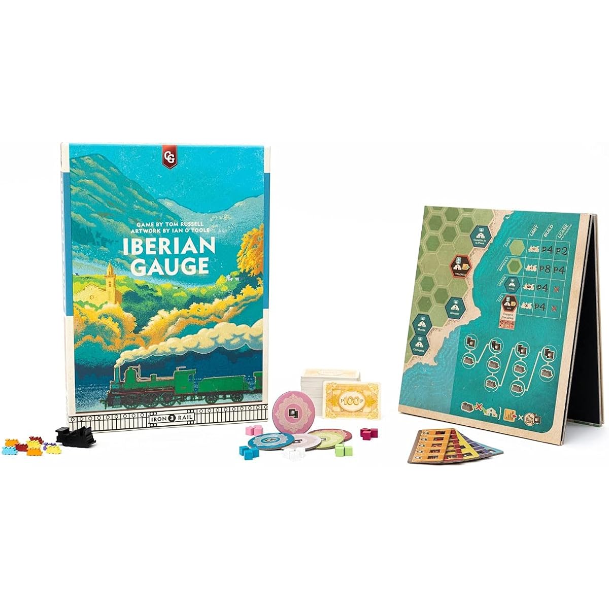 Iberian Gauge board game