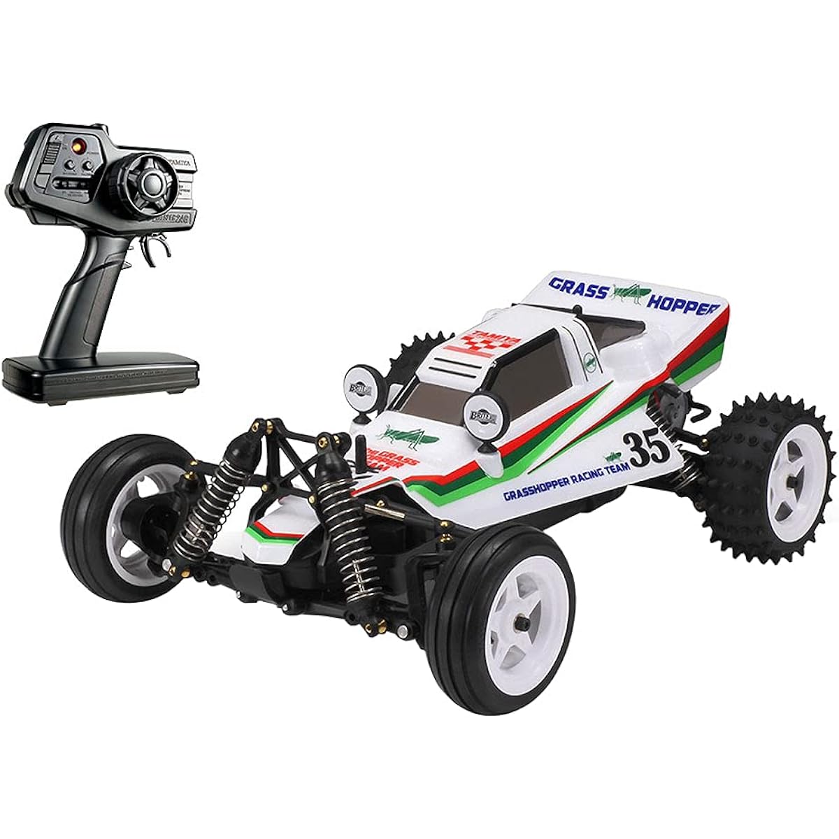 Tamiya TamTech-Gear (Completed Model) No.14 RC TamTech-Gear Grasshopper Mini (GB-01S Chassis) 56714