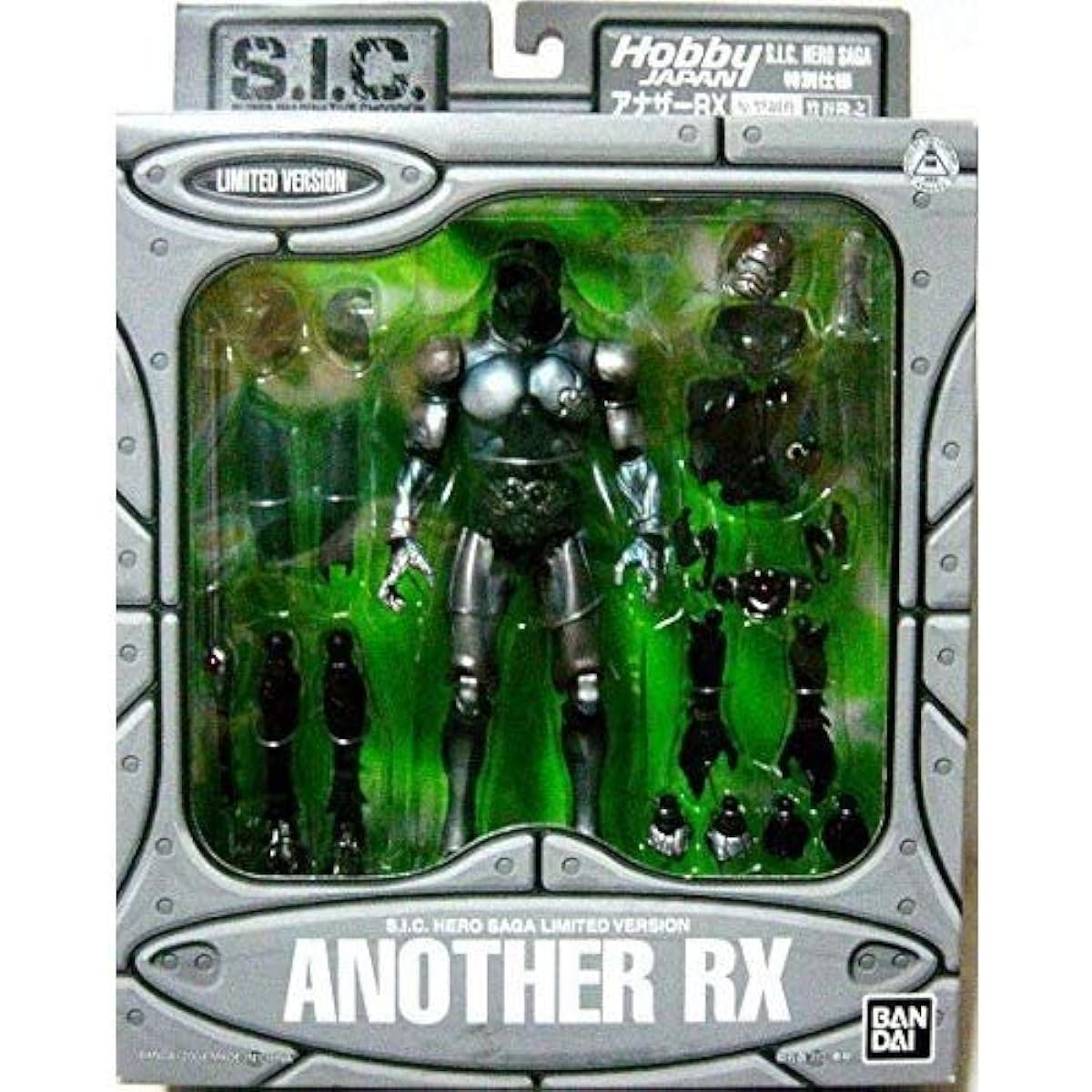 S.I.C. HERO SAGA Kamen Rider BLACK Another RX