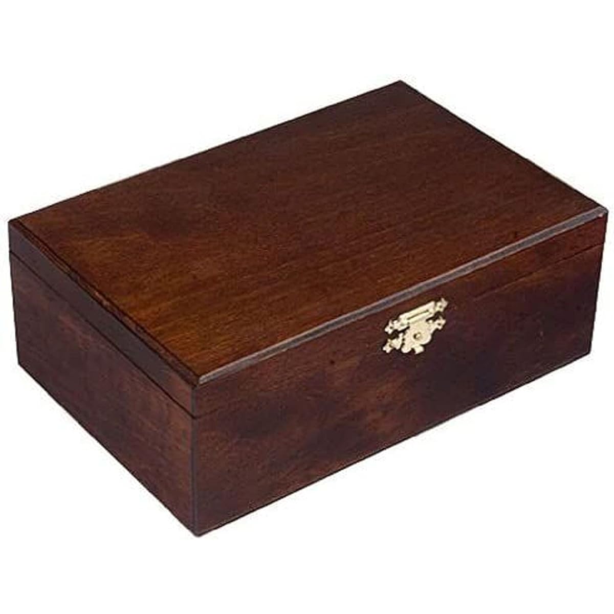 Staunton No. 6 Tournament Chess Pieces w/ Wood Box