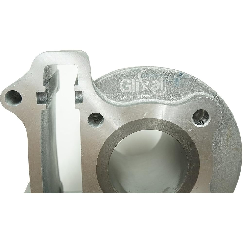 Glixal ATMT1-005 High Performance GY6 50cc - 60cc 44mm Big Bore Cylinder Kit with Piston for 139QMB 139QMA Scooter Moped ATV