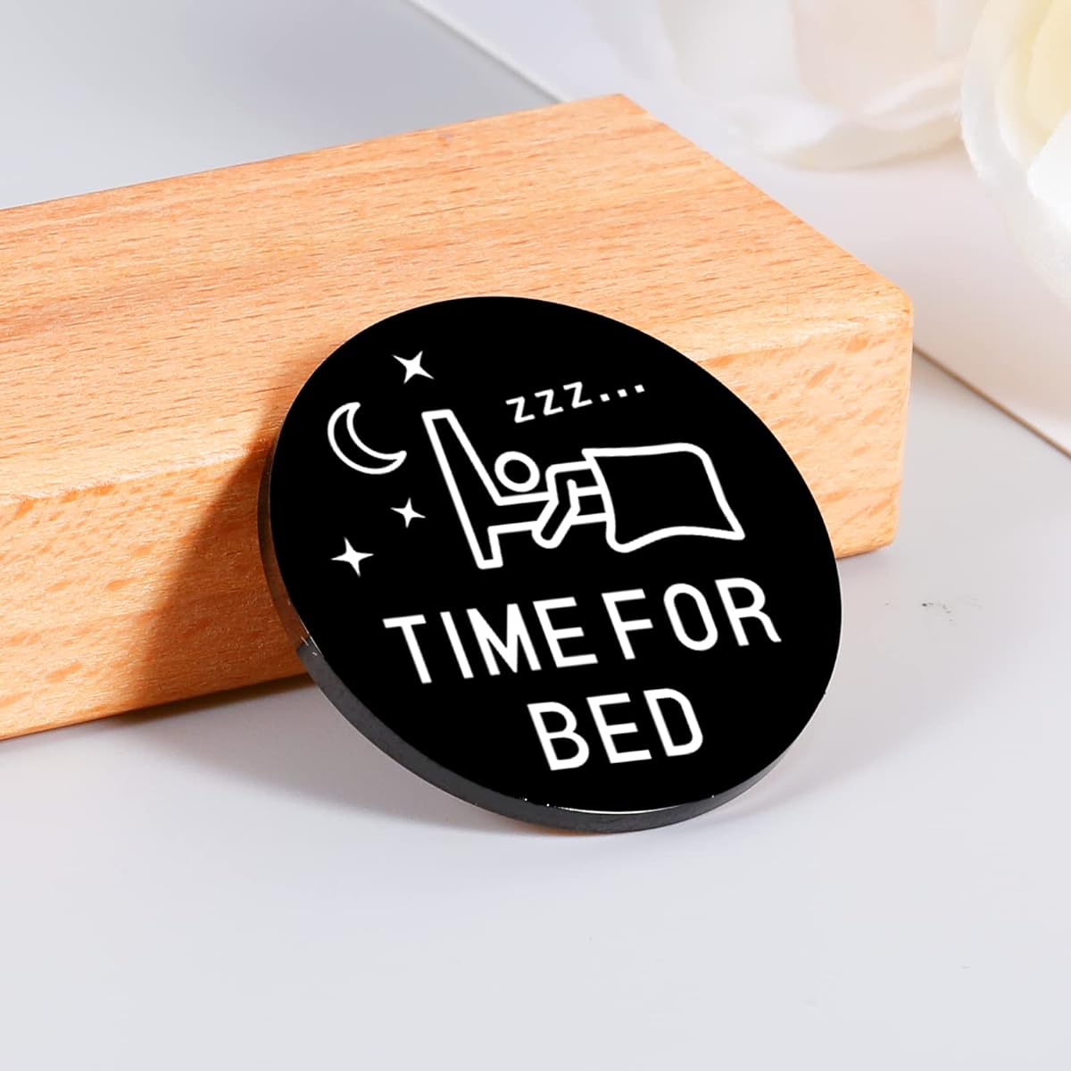 Christmas Gifts for Teenage Boys and Girls Funny Gift Decision Coin Double Sided Gift Idea Stocking Stuffer Birthday Gift for Son or Daughter Party Gift from Mother Women Men Friend Boyfriend Girlfriend, Black, Small