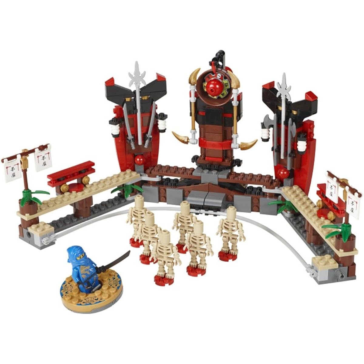 LEGO Ninjago Skeleton Bowling 2519 LEGO Skeleton Bowling
