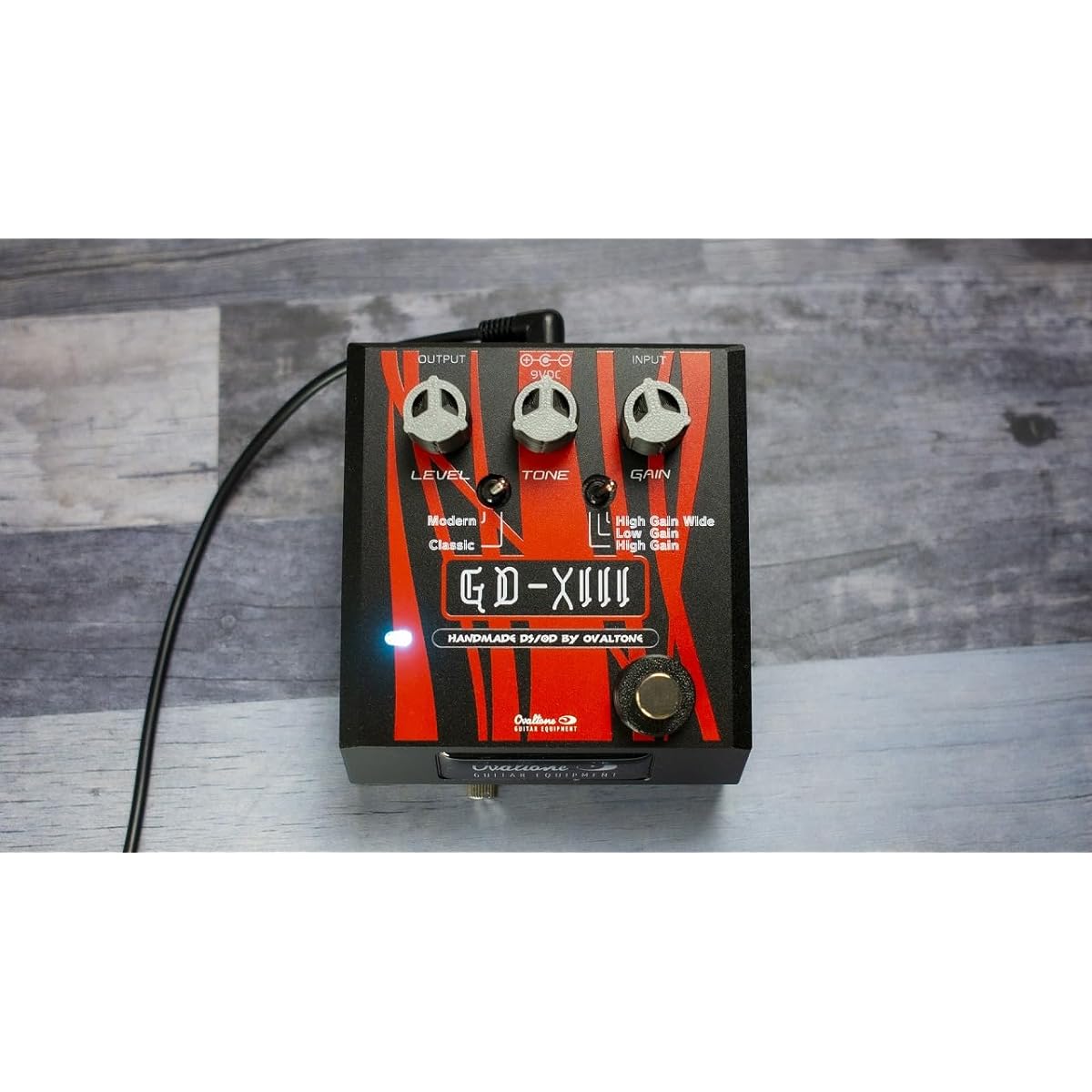 Ovaltone/GD-XIII GD Thirteen Overdrive Distortion Ovaltone
