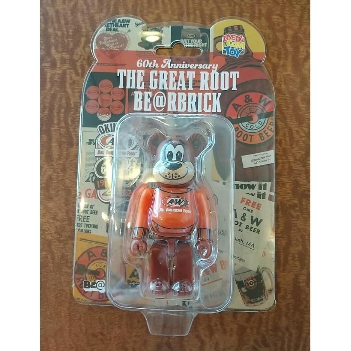 Okinawa Limited A&W Bearbrick Ender