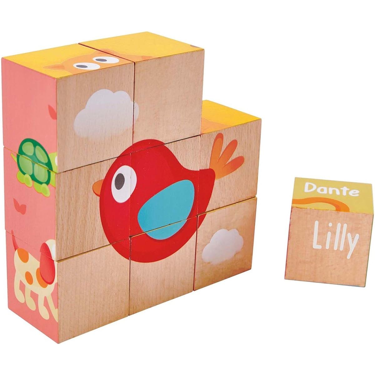 HAPE PUZZLE CUBES PEPE AND FRIENDS GAME