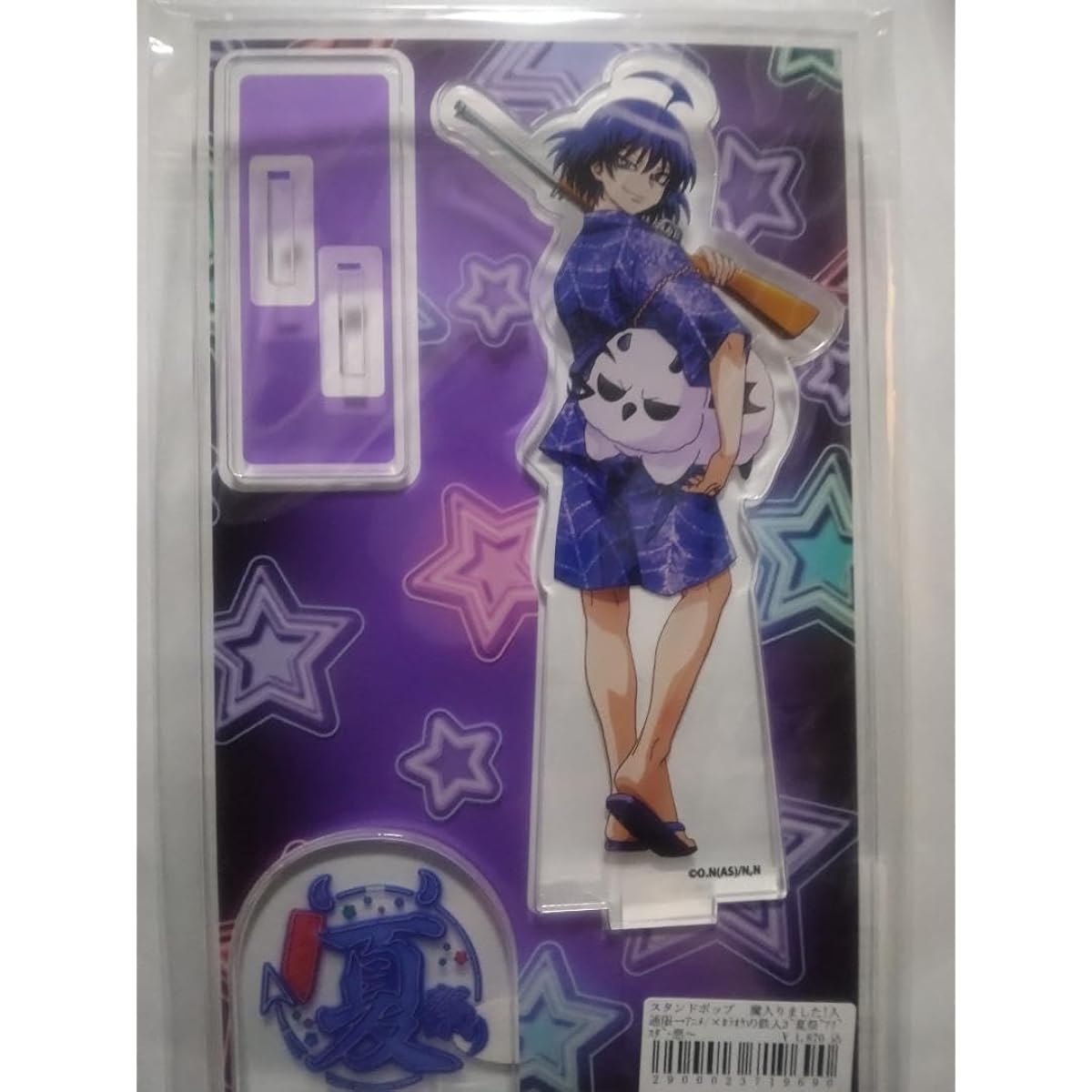 Iruma-kun Karaoke no Tetsujin Collaboration Karaoke Tetsujin Evil Iruma Acrylic Stand