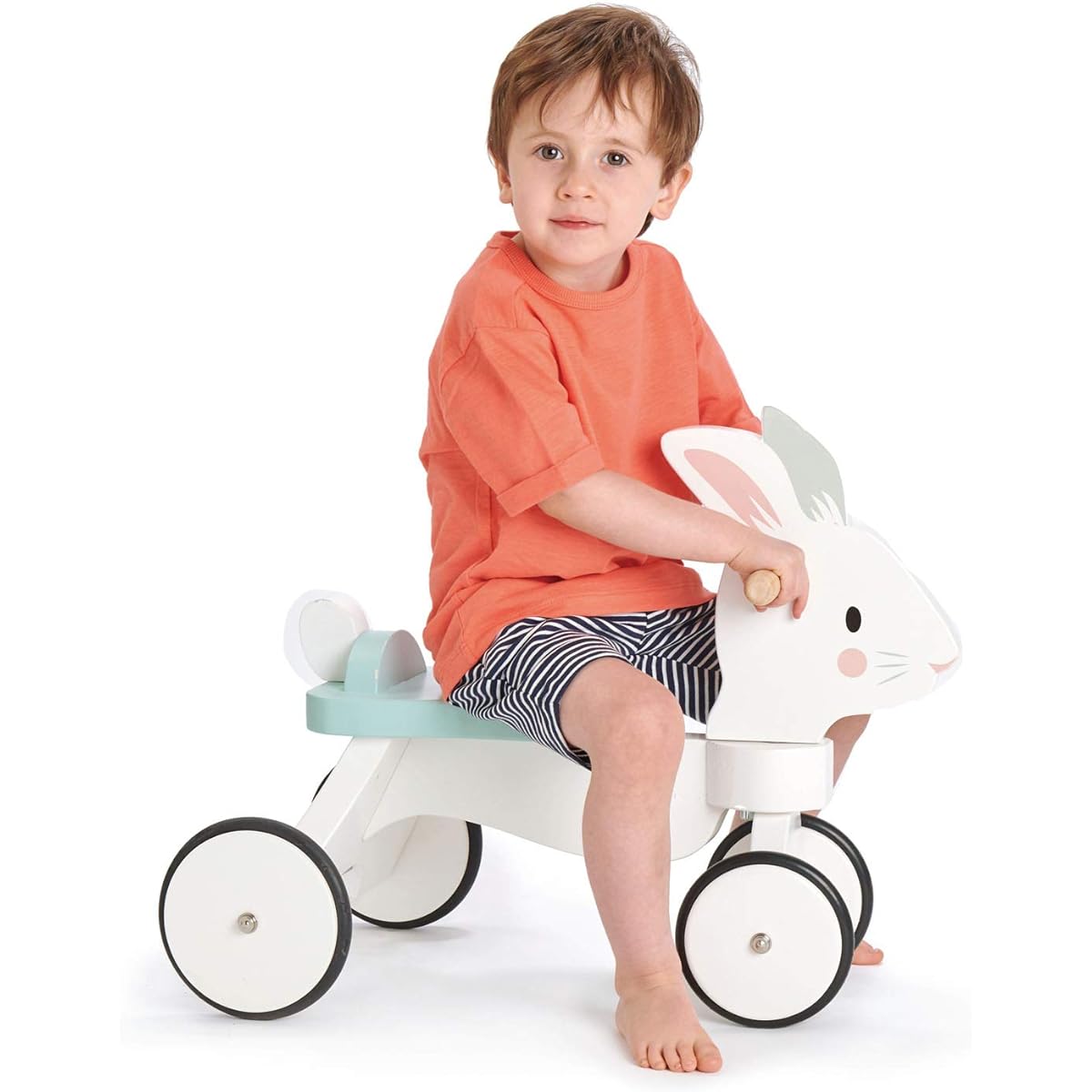 Running Rabbit Wooden Ride On