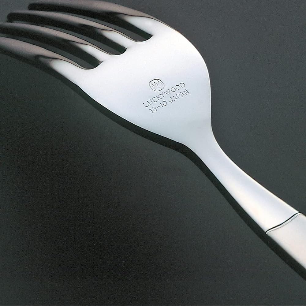 Lucky Wood Cutlery Set Good Design Award Winner Made in Japan Miltoa 10pc. Pair Dinner Set Gift Wrapping Specification Made in Tsubame Sanjo, Niigata