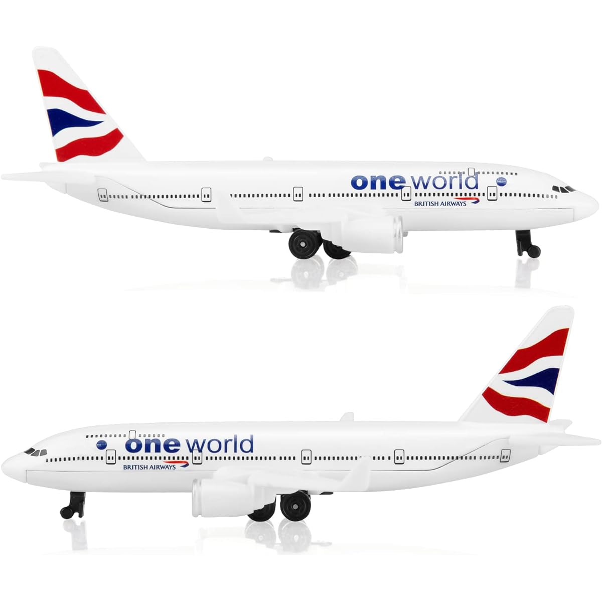EcoGrowth Model Planes British Airplane Model Airplane Airplane Model for Collection & Gift