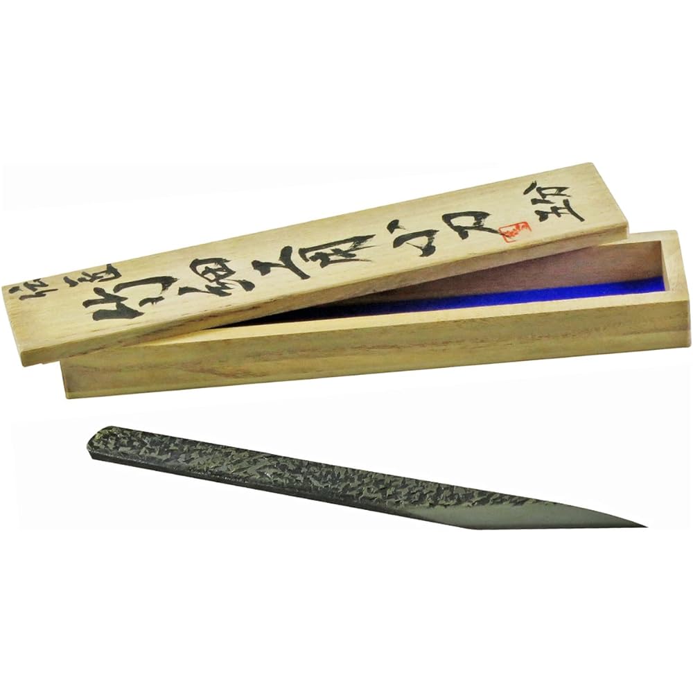 Traditional bamboo craft knife for professional use 5 minutes Kiribakoiri