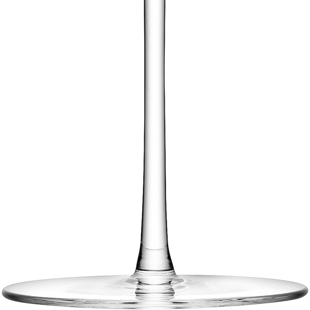 LSA Champagne Glass Clear 250ml SAVOY G245-09-301 Set of 2
