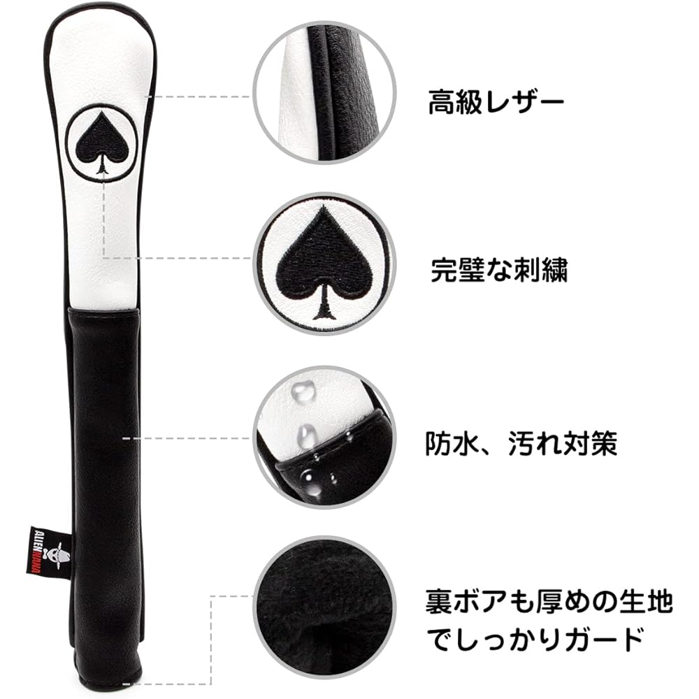 Alignment Stick Cover Golf Alignment Stick Cover Storage for 2 Tour Sticks Aliennana