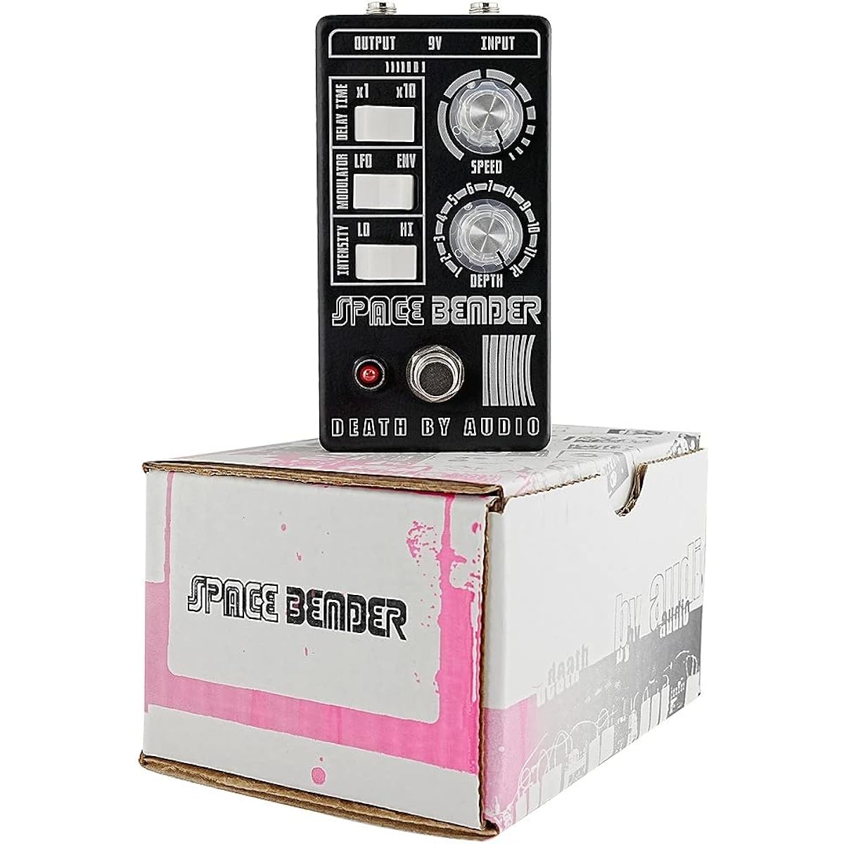 DEATH BY AUDIO/SPACE BENDER Extreme Chorus/Flanger/Modulator Chorus Flanger Modulator