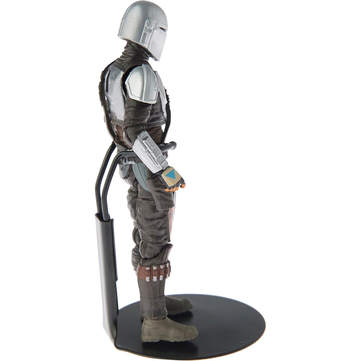 Plymor DSP-20B Black Adjustable Action Figure Stand Fits 3.75" and 4" Action Figures, 0.75"-1" Waist Width, 2.5"-3" Circumference, Pack of 12