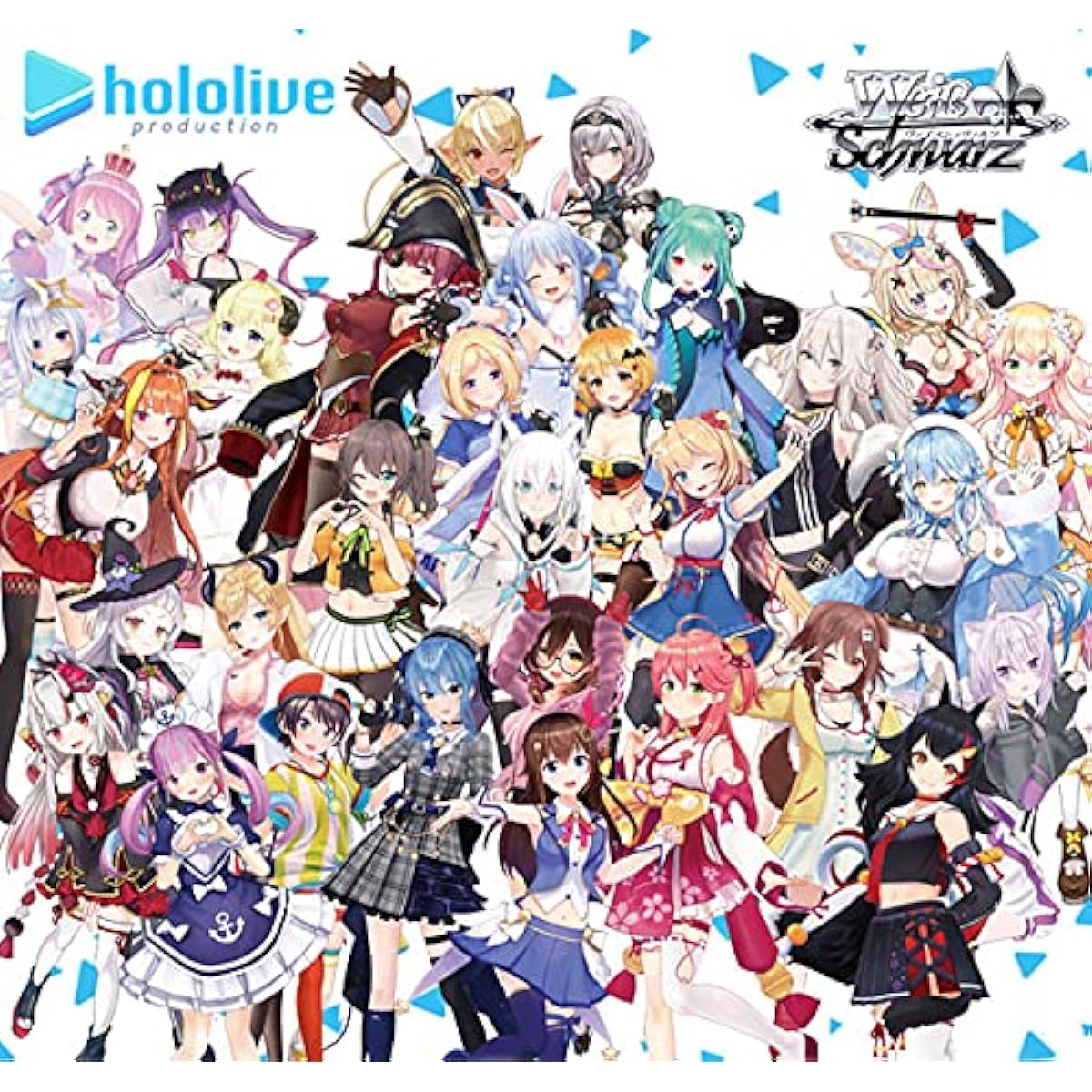 Weiss Schwarz Booster Pack Hololive Production BOX