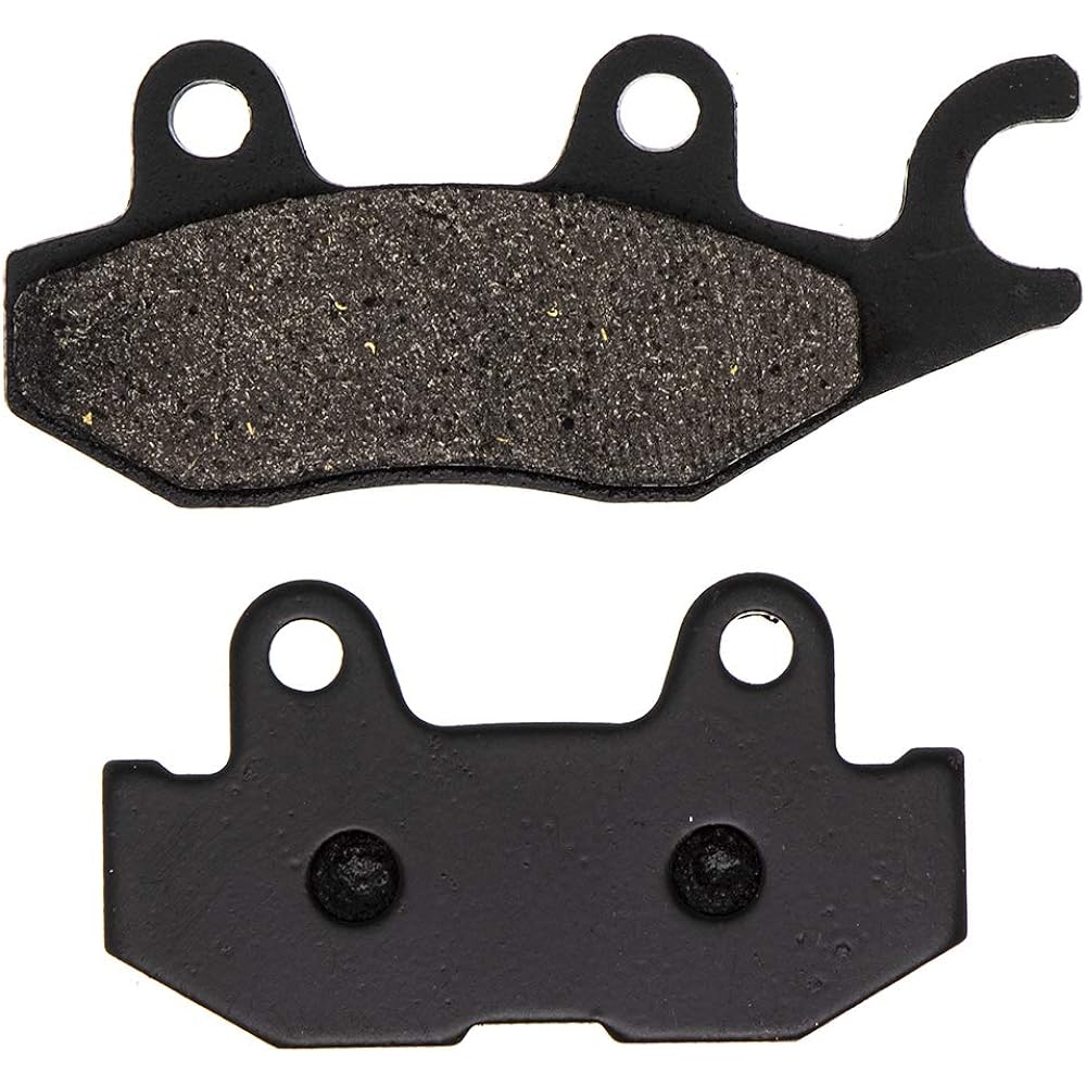NICHE Brake Pad Kit Yamaha Viking 700 VI Wolverine X4 R-Spec 1XD-25805-00-00 1XD-25805-10-00 Completely Semi-Metallic