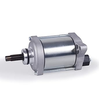 Starter for Honda Rancher 420 07-19 Pioneer 500 15-19/Foreman 500 12-19 Rubicon 500 15-19 31200-HP5-601 31200-HR0-F01