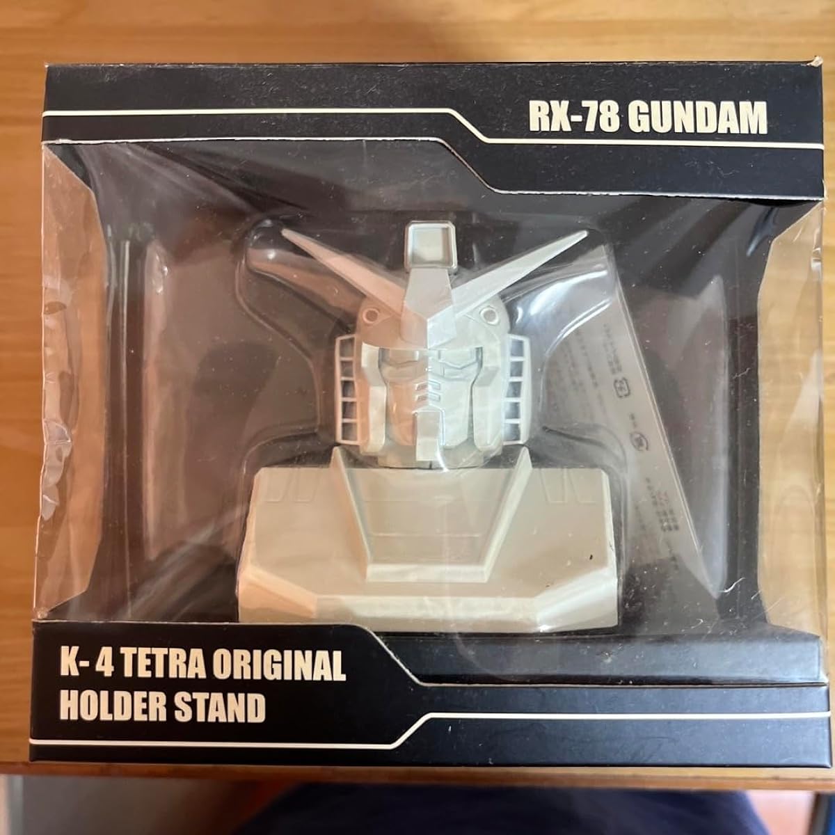 K-4 TETRA Original Holder Stand Gundam Ver.
