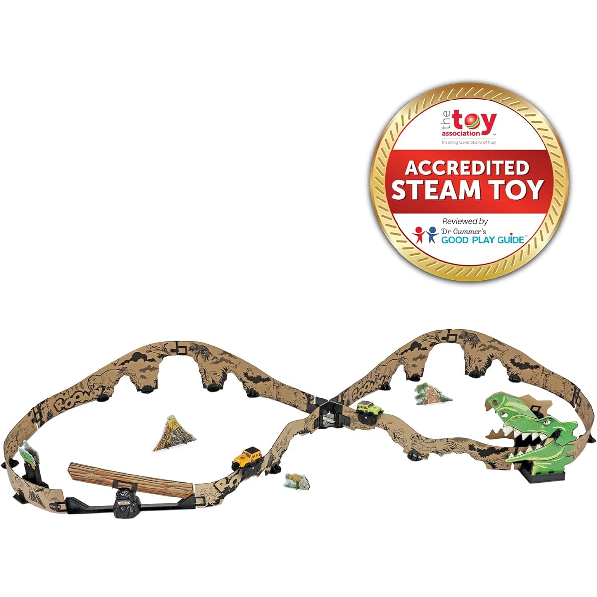VTech Turbo Edge Riders Raptor Racers Track Set