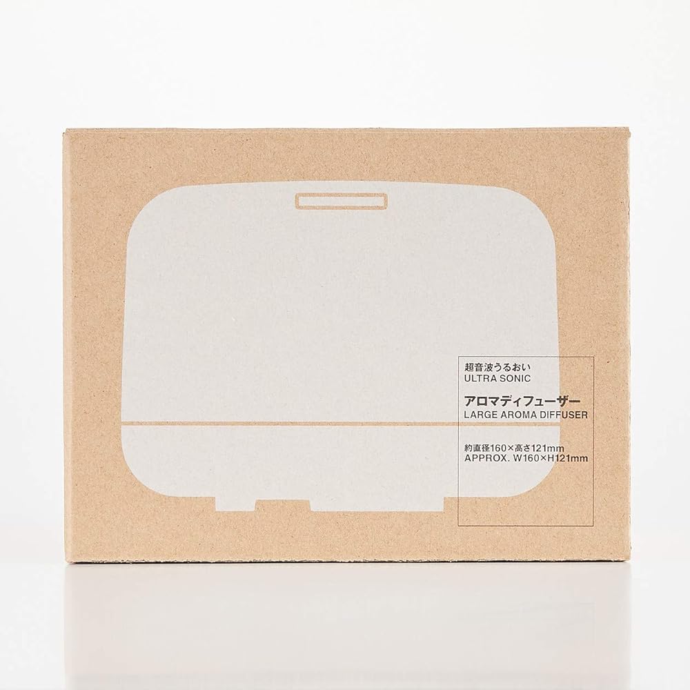 MUJI Ultrasonic Moisture Aroma Diffuser Approx. Diameter 168 x Height 121mm 82240757