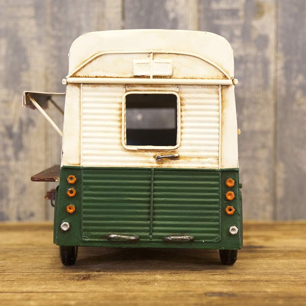 Akizuki Boeki Figurine Ice Cream Shop L29×D16×H17cm Vintage Car 1904E-7831