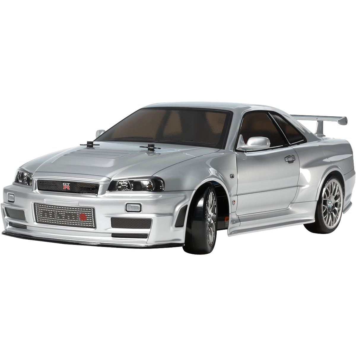 TAMIYA male 1/10 electric RC car series No.605 NISMO R34 GT-R Z-tune (TT-02D chassis) Drift spec On-road 58605