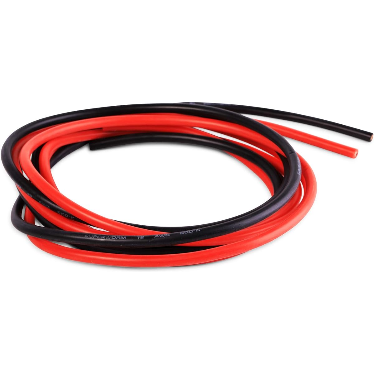 ACER Racing Super Worm Silicone Wire 12 Gauge 10 Feet