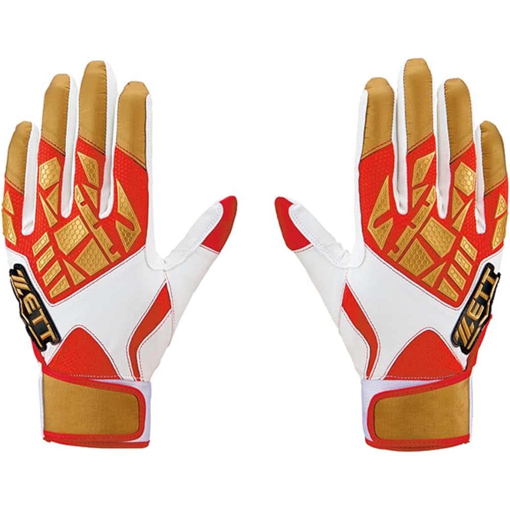 ZETT Batting Gloves Neo Status Two-Handed S/M/L Size BG798 Baseball