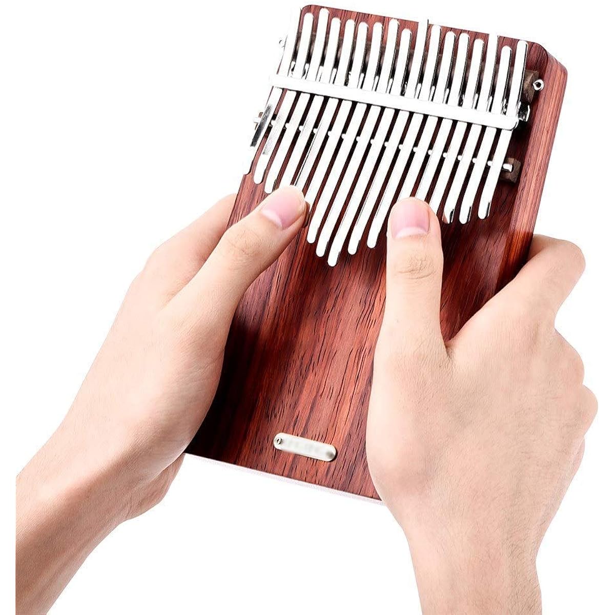 Thumb Piano 17 Keys Portable Thumb Piano Kalimba Mbira Sanza Padauk African Instrument