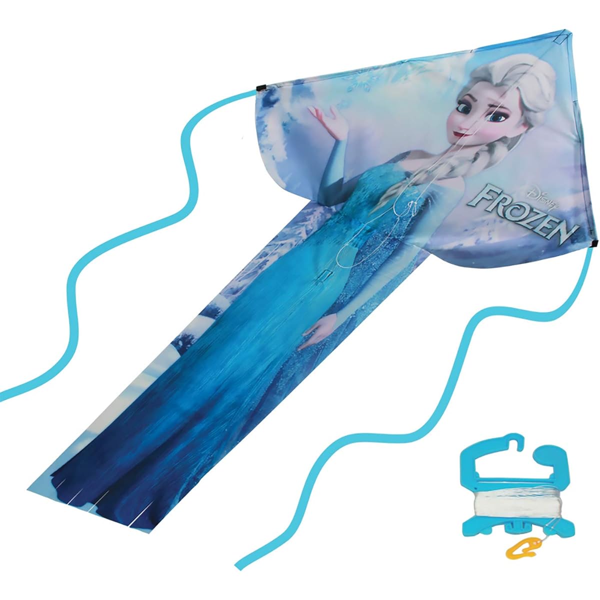WindNSun Frozen Breezyflier Nylon Elsa Easy Flyer Kite 57"
