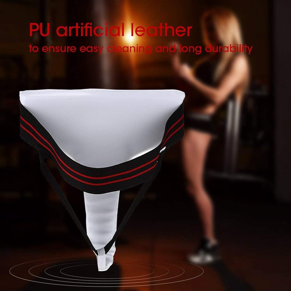 Women Taekwondo Groin Guard Boxing Karate Jock Strap Sanda Crotch Protector, Taekwondo, Sanda, Martial Arts, Antagonistic Athletics