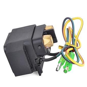 Starter Relay Cell Relay Starter Relay Solenoid Yamaha FZR FZS VXR 1800 FX1000 V1 Sport 1100 VX Cruiser 1100 FX Cruiser 6B6-81940-00-00