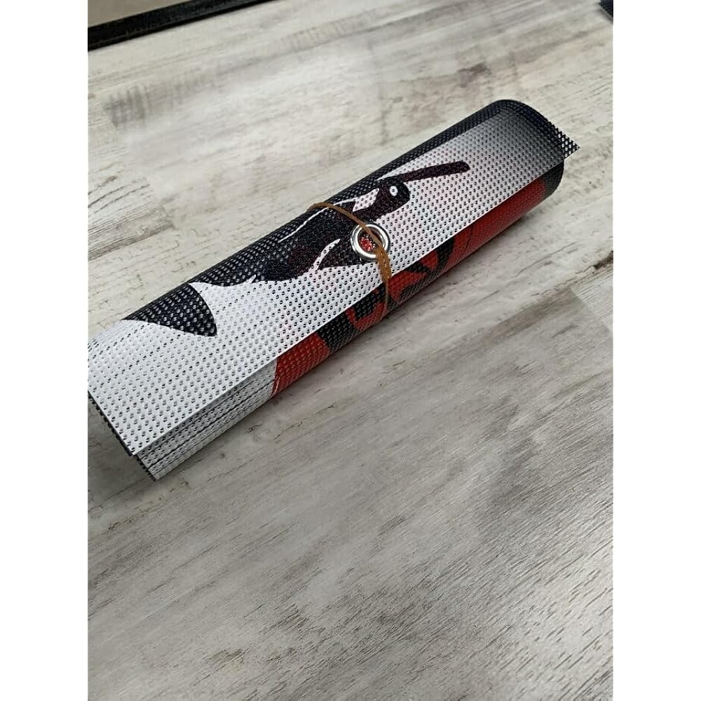 Fishing Samurai Fishing Measure for Measuring Mesh Material Can Measure Up to 75cm