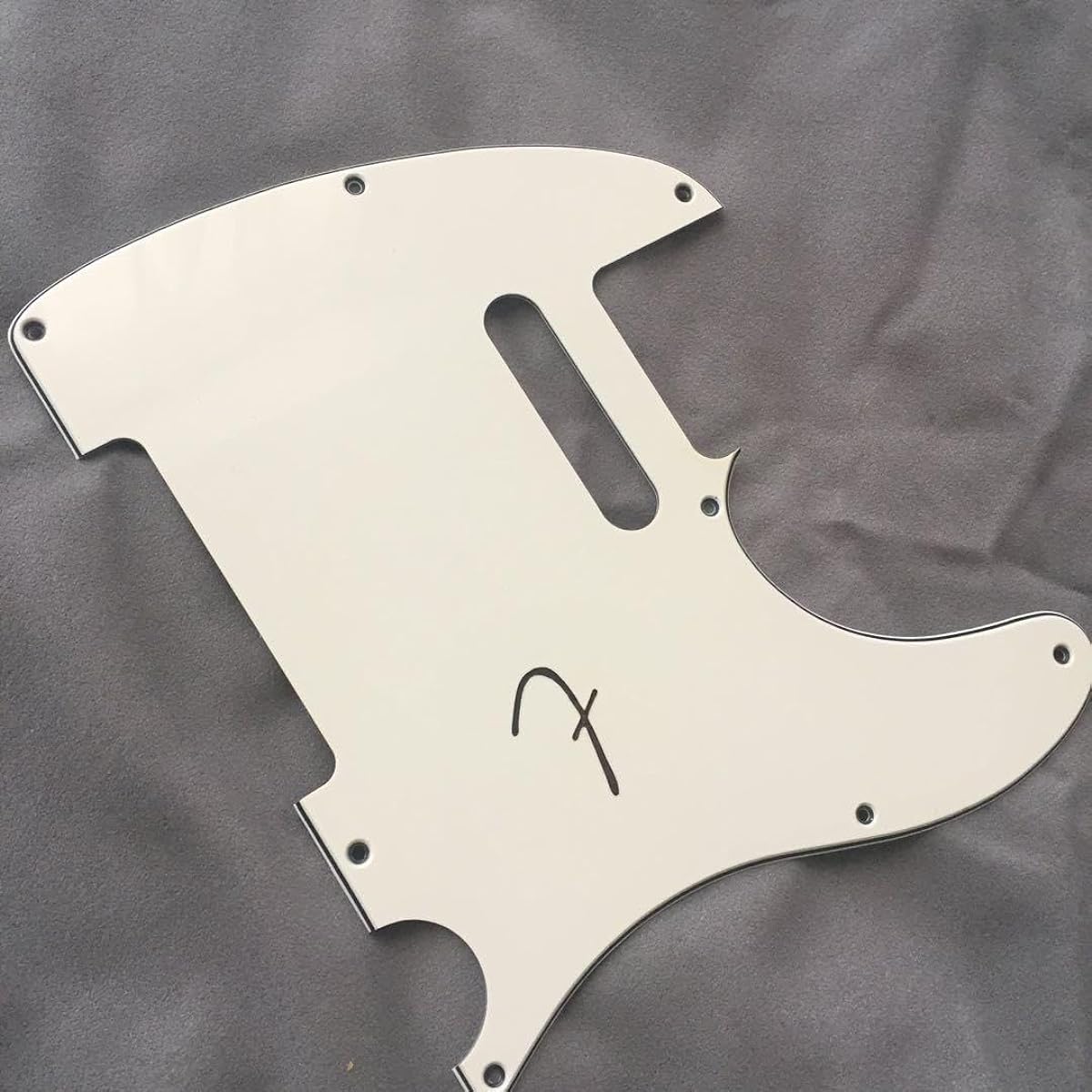 Telecaster pickguard John Frusciante Image