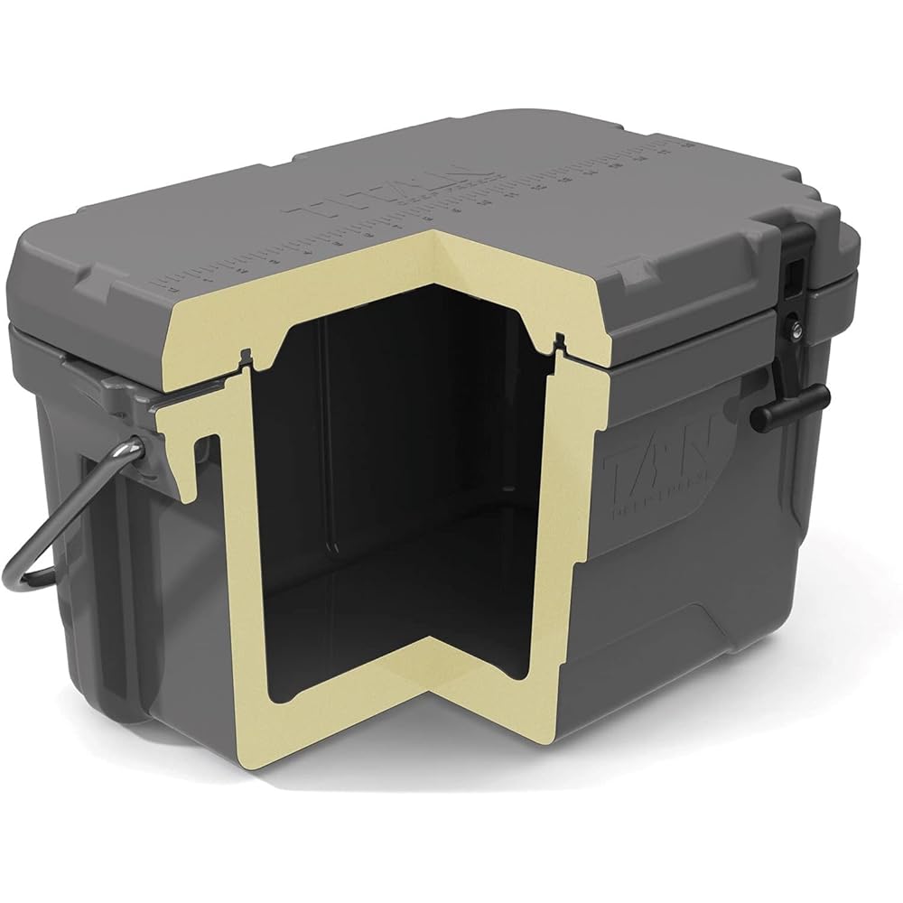 Titan Deep Freeze Roto Cooler Box 20Q 19L Outdoor Camping BBQ Fishing Hard Cooler