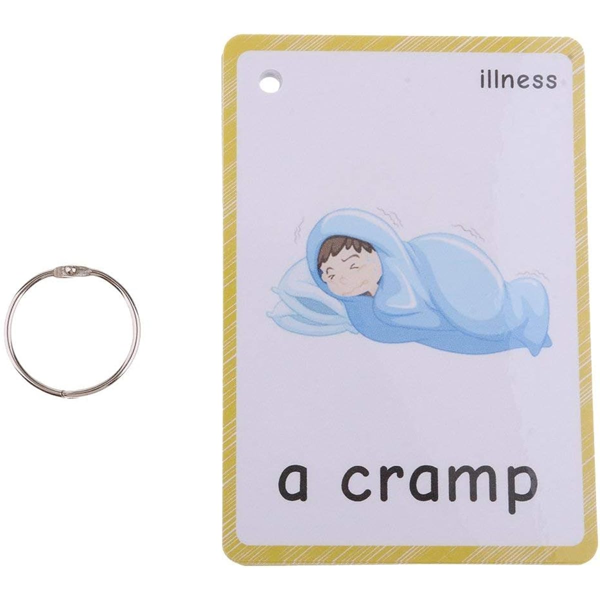 Santsun 14 Disease Flashcards and Disease Formulas English Flash Cards Aid Cards Enlightenment Bilingual Kindergarten Teachers Primary School
