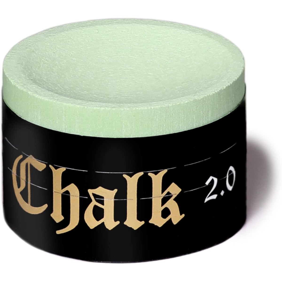 Chalk billiards 2.0 green 1 piece